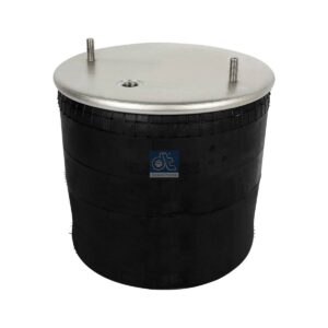 DT Spare Parts 10.66002 Air spring, with steel piston, D: 310 mm, Dmax: 365 mm, M12, M22 x 1,5, L: 352 mm