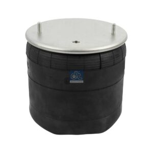 DT Spare Parts 10.66003 Air spring, with steel piston, D: 310 mm, Dmax: 365 mm, M12, M22 x 1,5, L: 352 mm