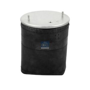 DT Spare Parts 10.66004 Air spring, without piston, d: 171.1 mm, D1: 300 mm, D2: 311 mm, M12, M22 x 1,5, L: 713 mm