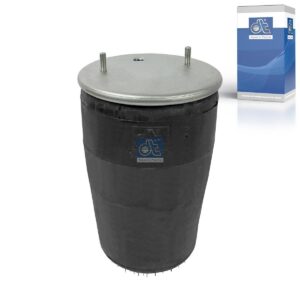 DT Spare Parts 10.66005 Air spring, without piston, d: 116 mm, D1: 248 mm, D2: 259 mm, M12, M22 x 1,5, L: 428 mm
