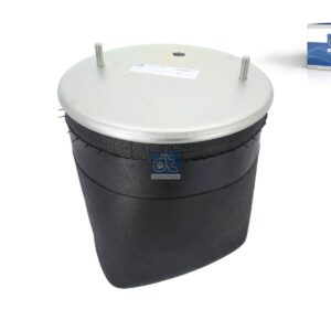 DT Spare Parts 10.66008 Air spring, without piston, d: 171.1 mm, D1: 300 mm, D2: 311 mm, M12, M22 x 1,5, L: 613 mm