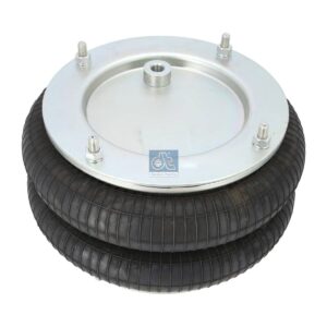 DT Spare Parts 10.66009 Air spring, D: 260 mm, Dmax: 330 mm, M10 x 1,5, M16 x 1,5, L: 200 mm