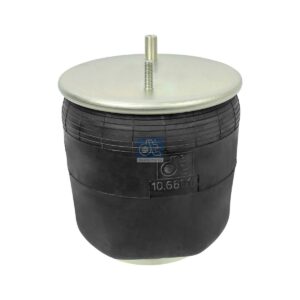 DT Spare Parts 10.66017 Air spring, with steel piston, D: 259 mm, Dmax: 300 mm, M12, M20 x 1,5, L: 360 mm