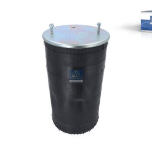 DT Spare Parts 10.66021 Air spring, without piston, d: 171.1 mm, D1: 300 mm, D2: 311 mm, M12, M22 x 1,5, L: 533 mm
