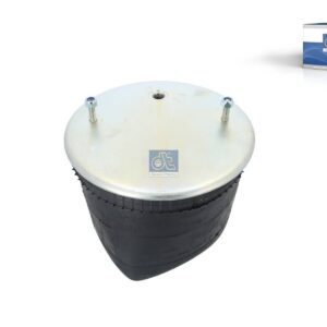 DT Spare Parts 10.66022 Air spring, without piston, D1: 300 mm, D2: 310 mm, M12, M22 x 1,5, L: 438 mm