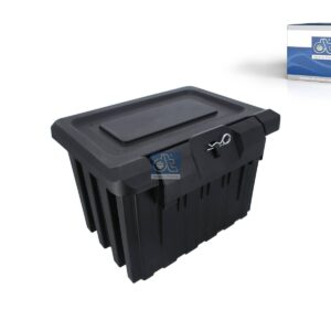 DT Spare Parts 10.91009 Tool box, L: 660 mm, W: 460 mm, H: 540 mm