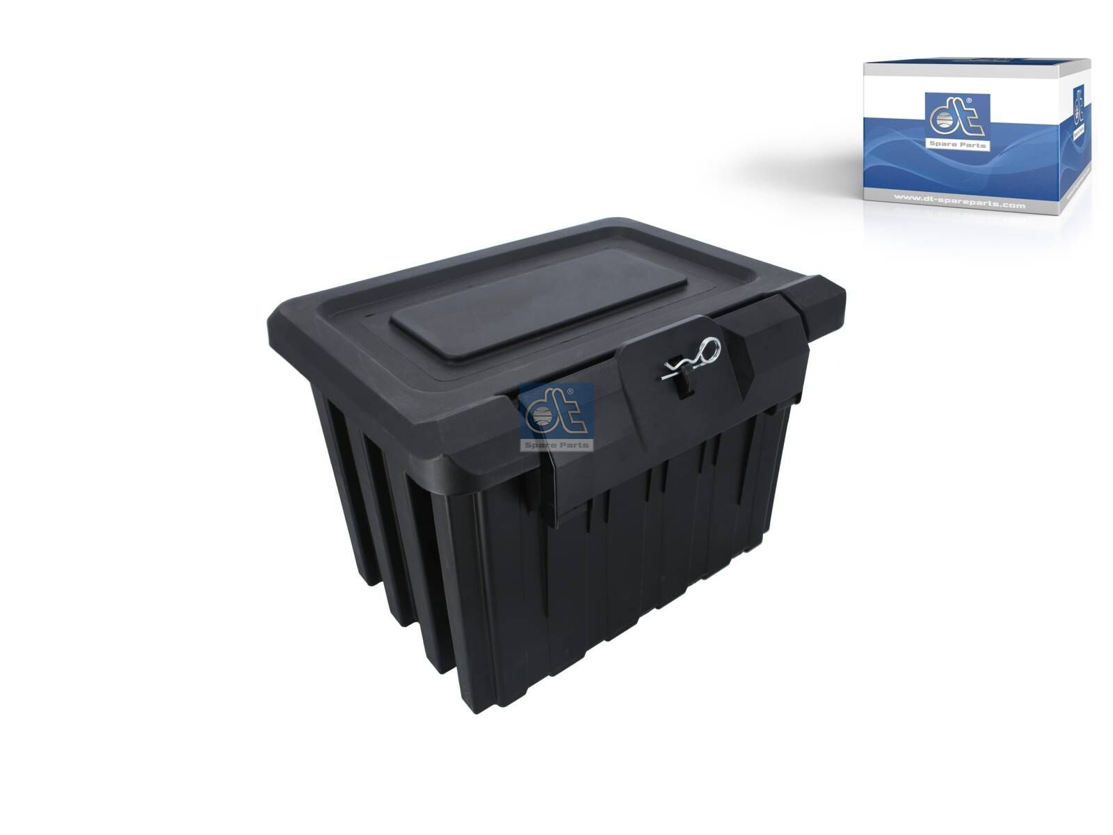 DT Spare Parts 10.91009 Tool box, L: 660 mm, W: 460 mm, H: 540 mm