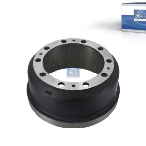 DT Spare Parts 10.93200 Brake drum