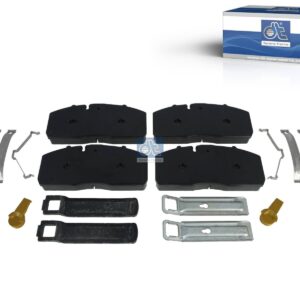 DT Spare Parts 10.93500 Disc brake pad kit