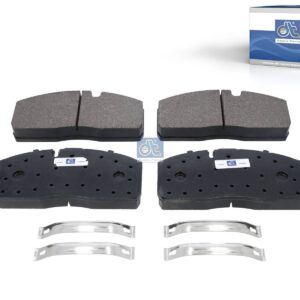 DT Spare Parts 10.93501 Disc brake pad kit