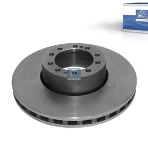 DT Spare Parts 10.94100 Brake disc, D: 434 mm, 10 bores, b: 17 mm, P: 165 mm, H: 109 mm, S: 45 mm, s: 39 mm