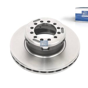 DT Spare Parts 10.94101 Brake disc