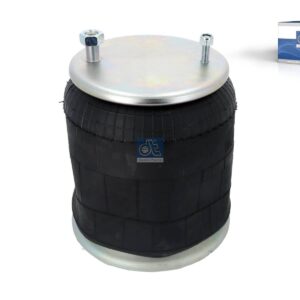 DT Spare Parts 10.96006 Air spring, with steel piston, D: 227 mm, Dmax: 325 mm, M12, M20 x 1,5, L: 400 mm