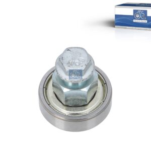DT Spare Parts 10.98850 Roller, trailer tarpaulin, D: 26 mm, SW: 14, H1: 8 mm, H2: 18 mm