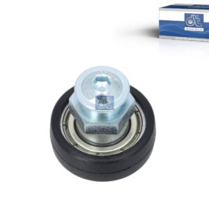 DT Spare Parts 10.98852 Roller, trailer tarpaulin, D: 26 mm, H1: 9 mm, H2: 17 mm