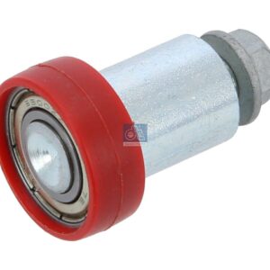 DT Spare Parts 10.98856 Roller, trailer tarpaulin, D1: 24 mm, D2: 16 mm, H1: 8.9 mm, H2: 28 mm