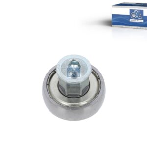 DT Spare Parts 10.98858 Roller, trailer tarpaulin, D: 24 mm, M8, H1: 7 mm, H2: 20 mm