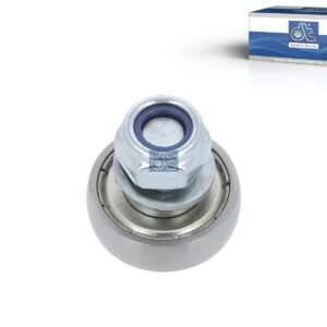 DT Spare Parts 10.98859 Roller, trailer tarpaulin, D: 24 mm, SW: 10, H1: 7 mm, H2: 15.3 mm