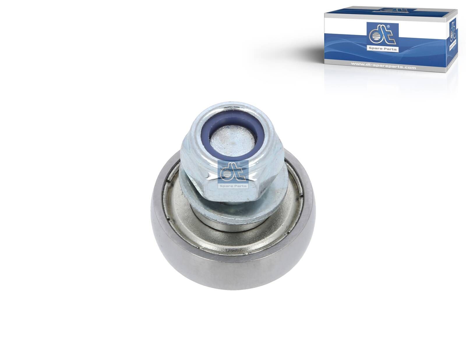 DT Spare Parts 10.98859 Roller, trailer tarpaulin, D: 24 mm, SW: 10, H1: 7 mm, H2: 15.3 mm