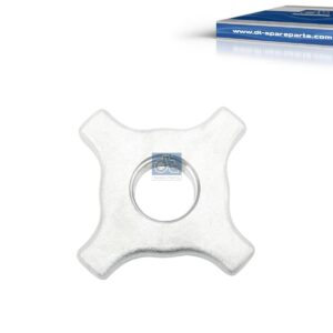 DT Spare Parts 10.98955 Nut, container twist lock, TR52 x 5, W: 170 mm, H: 29 mm