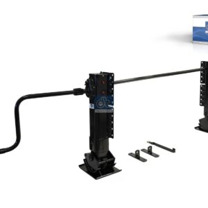 DT Spare Parts 10.98972 Landing gear, complete, single package, W: 1500 mm, Ls: 370 mm