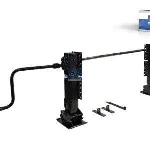 DT Spare Parts 10.98975 Landing gear, complete, single package, W: 1500 mm, Ls: 520 mm