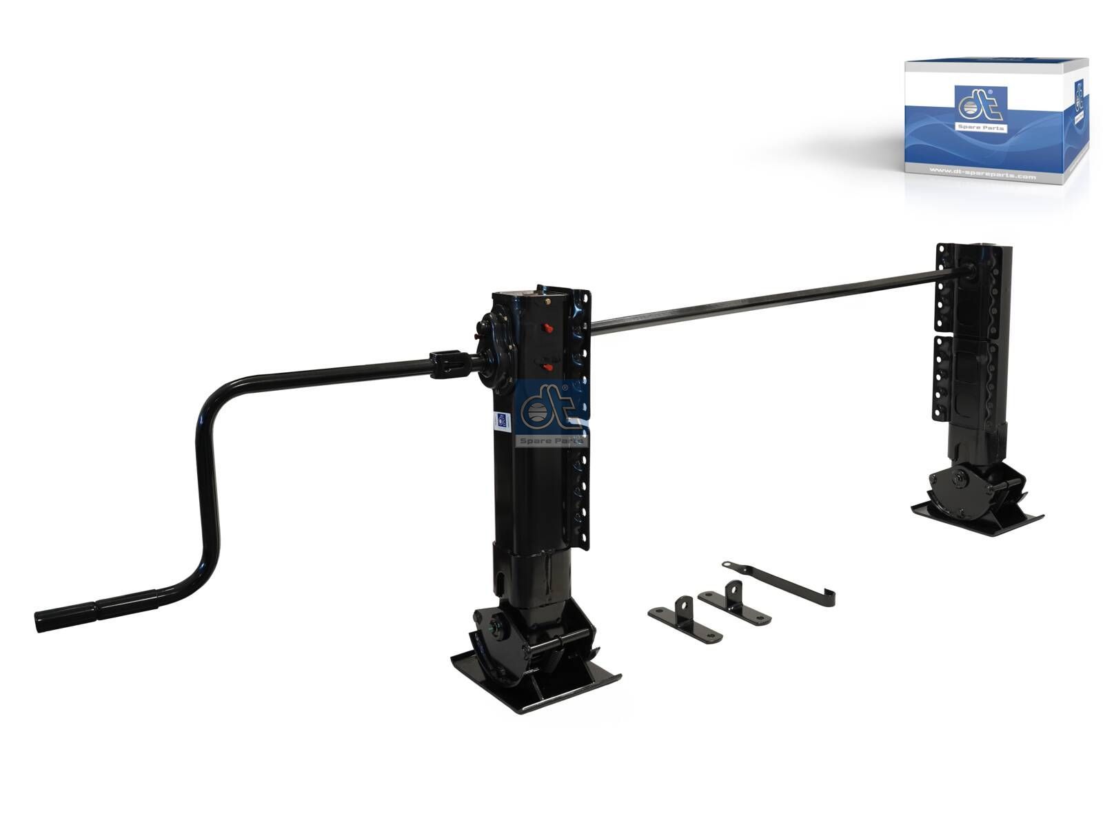 DT Spare Parts 10.98975 Landing gear, complete, single package, W: 1500 mm, Ls: 520 mm