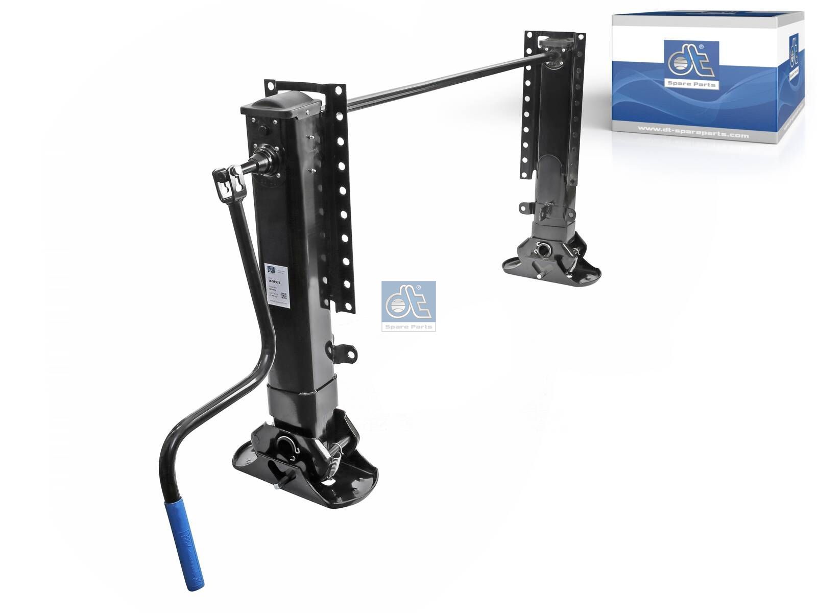DT Spare Parts 10.98978 Landing gear, complete, single package, W: 1500 mm, Ls: 370 mm