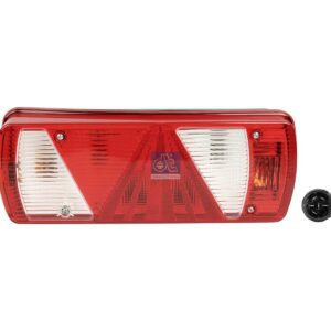 DT Spare Parts 10.99003 Tail lamp, left, Lb: 152 mm, L: 350 mm, H: 135 mm, T: 85 mm