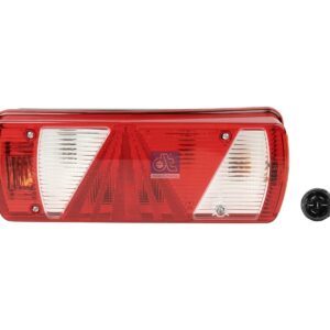 DT Spare Parts 10.99004 Tail lamp, right, Lb: 152 mm, L: 350 mm, H: 135 mm, T: 85 mm