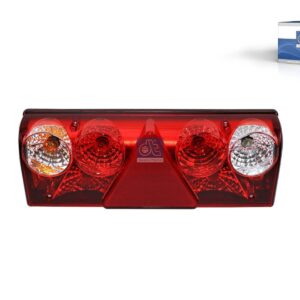 DT Spare Parts 10.99009 Tail lamp, left, Lb: 152 mm, L: 426 mm, H: 154 mm, T: 85 mm
