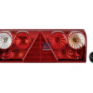 DT Spare Parts 10.99010 Tail lamp, right, Lb: 152 mm, L: 426 mm, H: 154 mm, T: 85 mm