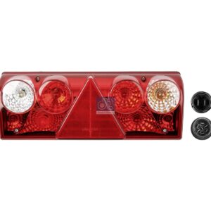 DT Spare Parts 10.99016 Tail lamp, right, L: 420 mm, H: 148 mm, T: 85 mm