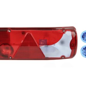 DT Spare Parts 10.99048 Tail lamp, right, Lb: 152 mm, L: 400 mm, H: 160 mm, T: 97.4 mm