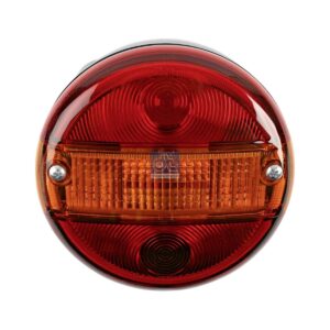 DT Spare Parts 10.99060 Tail lamp, D: 140 mm, 12/24 V