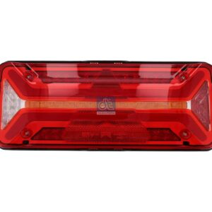 DT Spare Parts 10.99102 Tail lamp, right, Lb: 152 mm, L: 360 mm, H: 146 mm, T: 45 mm, LED / ASS2, 7 poles