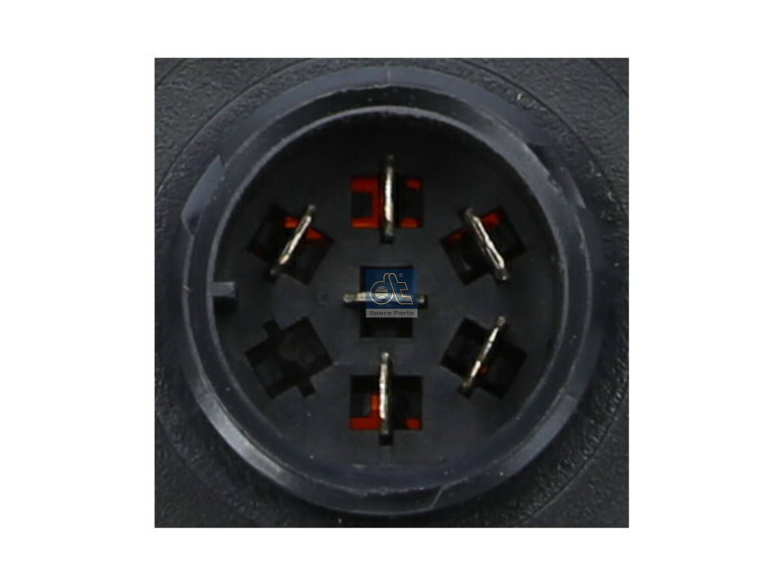 DT Spare Parts 10.99103 Tail lamp, left, Lb: 152 mm, L: 360 mm, H: 146 mm, T: 45 mm, LED / ASS2 / 4x2 pol, 7 poles