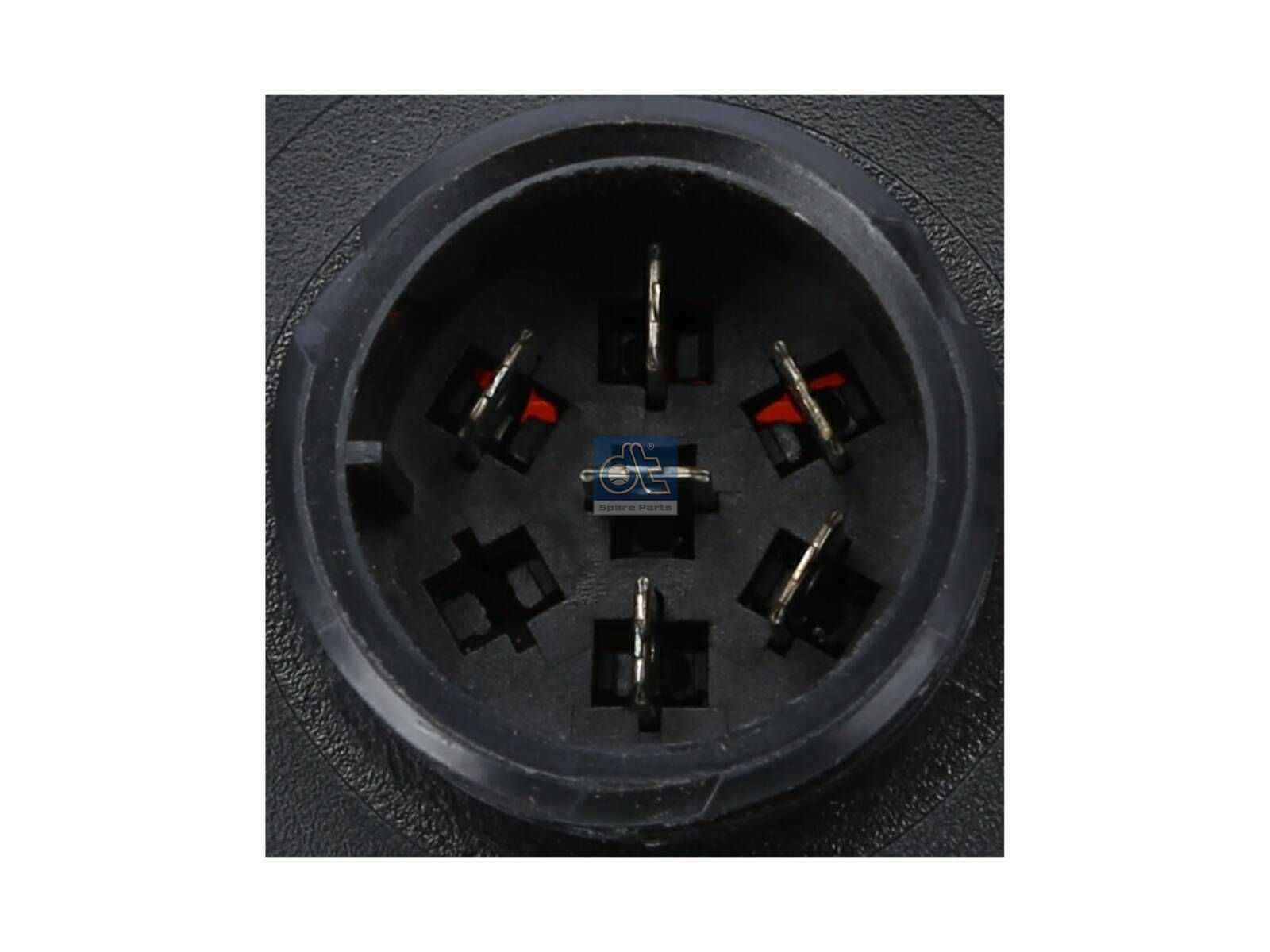 DT Spare Parts 10.99105 Tail lamp, left, with clearance lamp, Lb: 152 mm, L: 360 mm, H: 146 mm, T: 45 mm, LED / ASS2 / 4x2 pol, 7 poles