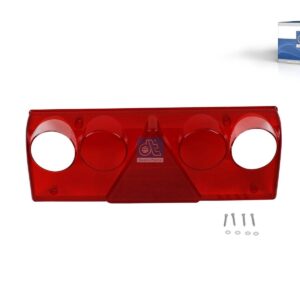 DT Spare Parts 10.99208SP Tail lamp glass