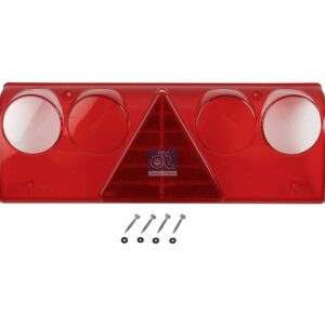 DT Spare Parts 10.99208 Tail lamp glass, L: 426 mm, H: 154 mm