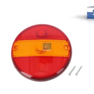DT Spare Parts 10.99209 Tail lamp glass, D: 140 mm