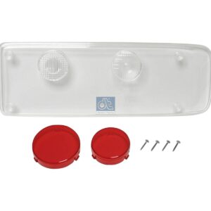 DT Spare Parts 10.99220 Tail lamp glass, right