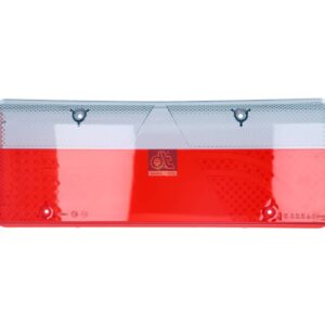 DT Spare Parts 10.99232 Tail lamp glass, left, L: 400 mm, H: 153 mm