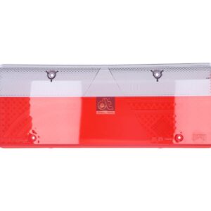DT Spare Parts 10.99233 Tail lamp glass, right, L: 400 mm, H: 153 mm