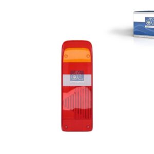 DT Spare Parts 10.99237 Tail lamp glass, right
