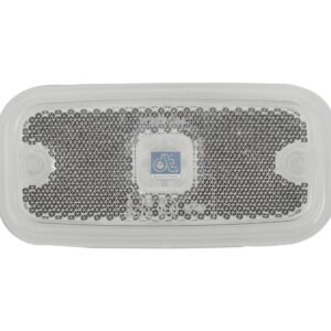 DT Spare Parts 10.99470 Position lamp glass, white