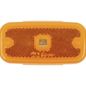 DT Spare Parts 10.99471 Side marking lamp glass, orange