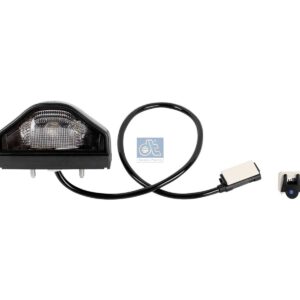 DT Spare Parts 10.99490 License plate lamp