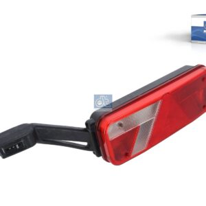 DT Spare Parts 10.99727 Tail lamp, left