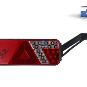DT Spare Parts 10.99729 Tail lamp, left